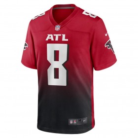 Maillot Atlanta Falcons Kyle Pitts 8 Nike Rouge 2021 NFL Draft  - Homme